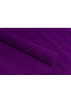 Бумага гофрированная простая, 140гр 993 фиолетовая