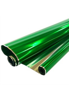 Пленка Металл Зеленая / рулон 70 см*7,1 м 40 мкм