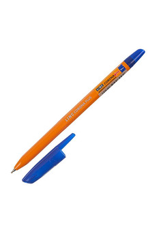 Ручка шарик. CORONA PLUS 0,7 мм синий оранж. корп.