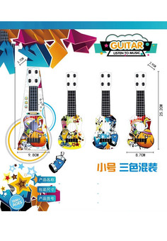 Игрушка Гитара №S-B12/коробка/25,5*9,8*3,7