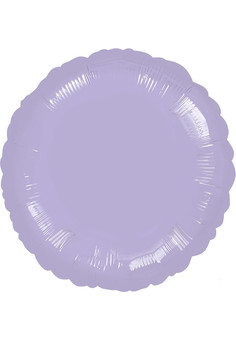 А 18 Круг Сиреневый / Metallic Pearl Pastel Lilac Round S15 / 1 шт /