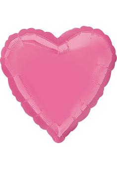 А 18 Сердце Розовый / Rose Decorator Heart S15 / 1 шт /