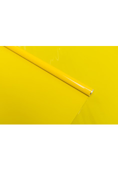 Пленка в рулоне цветная ЛАК прозрач 70*0,24 кг желтый