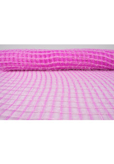 Сетка Флис 53cм x 6м розовый