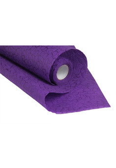Фетр ламинированный 3Д Камешки 50см x 10м фиолетовый