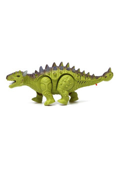 Динозавр «Анкилозавр» работает от батареек, световые и звуковые эффекты, МИКС 4669849
