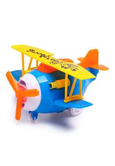 Инерционная игрушка «Самолёт», цвета МИКС 4438584