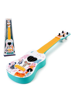 Музыкальная игрушка-гитара «Зоопарк», цвета МИКС 5284114