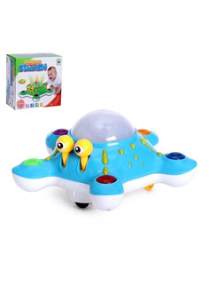 Развивающая игрушка «Осьминог», световые и звуковые эффекты, цвета МИКС 4905659