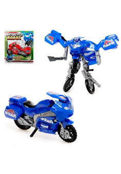 Робот «Мотоцикл», трансформируется, цвета МИКС 4505074