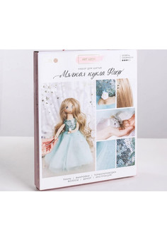 Интерьерная кукла «Флёр», набор для шитья, 18 × 22.5 × 3 см 3548681