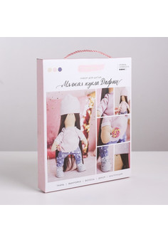 Интерьерная кукла «Дафни», набор для шитья, 18 × 22.5 × 2.5 см 3548665