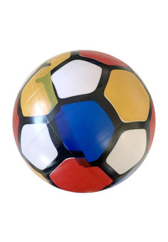 Мяч Moby Kids детский Яркий Футбол, ПВХ, 22 см., 60 г.