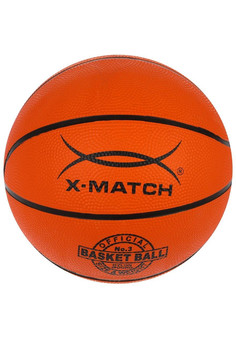 Мяч баскетбольный X-Match, размер 3