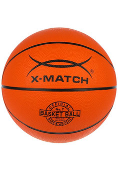 Мяч баскетбольный X-Match, размер 7, 600 г.