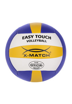 Мяч волейбольный, X-Match, 1,6 PVC, 57011