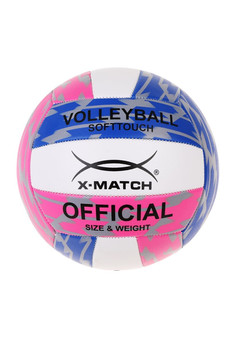 Мяч волейбольный, X-Match, 1,6 PVC, 57025