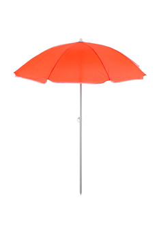 Зонт пляжный «Классика» d=150 cм, h=170 см, цвета микс 119125