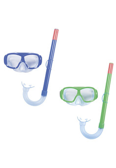 Набор для плавания Essential Freestyle (маска, трубка), от 7 лет, цвета микс 24035 4015217