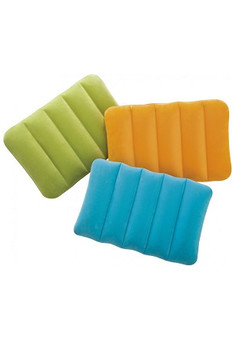 Универсальная цветная подушка, 43 х 28 х 9 см, от 3 лет, цвета МИКС, 68676NP INTEX