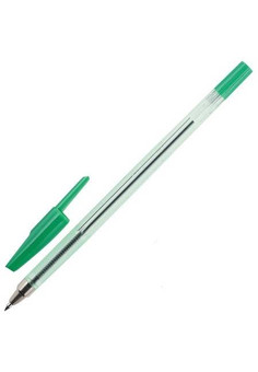 Ручка шарик. Beifa 927 зелен. 0,5 мм зелен. шестигран. корп.