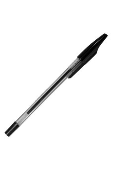 Ручка шарик. Beifa 927 черный 0,5 мм черный шестигран. корп.