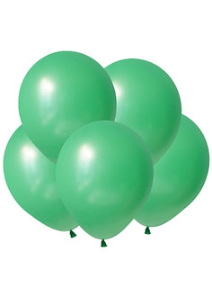 KL Пастель 12 Зеленый / Green / 100 шт. /, Латексный шар (Китай)