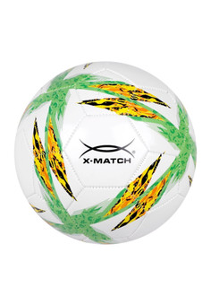 Мяч футбольный X-Match, 1 слой PVC, 1,6 мм., изображение 1