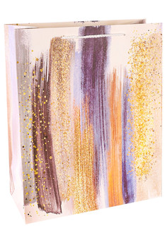 Dream cards Пакет подарочный с матовой ламинацией 18х23х10 см (M) Чудесные мазки, 210 г ПКП-0737