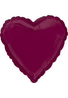 А 18 Сердце Ягодный / Berry Decorator Heart S15 / 1 шт /