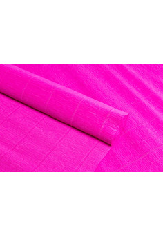 Бумага гофрированная простая, 180гр 570 светло-малиновая