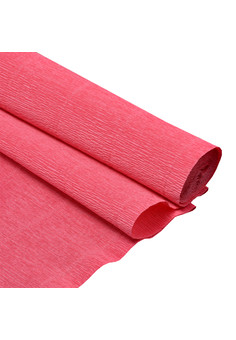 Бумага гофрированная простая, 180гр 571 розово-персиковый
