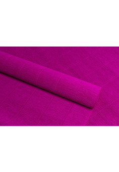 Бумага гофрированная простая, 180гр 572 темно-малиновая