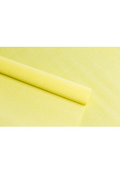 Бумага гофрированная простая, 180гр 574 желтый