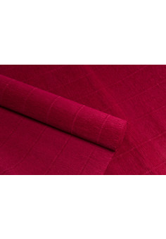 Бумага гофрированная простая, 180гр 583 марсала красный