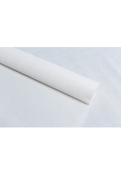 Бумага гофрированная простая, 180гр 600 белая