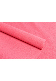 Бумага гофрированная простая, 180гр 601 персиковая