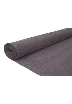 Бумага гофрированная простая, 180гр 605 графит