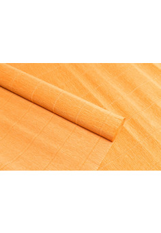 Бумага гофрированная простая, 180гр 610 охра