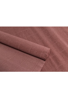 Бумага гофрированная простая, 180гр 613 какао