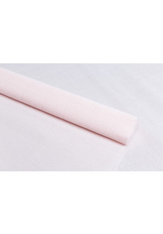 Бумага гофрированная простая, 180гр 616 бледно-розовый