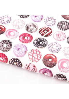 Бумага упаковочная глянцевая «Радость», 50 х 70 см   3413603