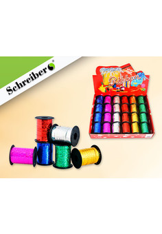 Декоративная голографическая лента, 10 м