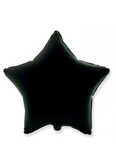 И 18 Звезда Черный / Star Black / 1 шт / (Испания)