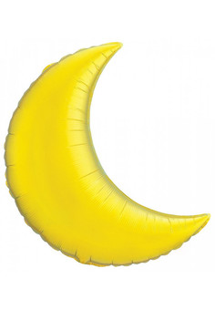 И 36 Полумесяц Золото / Crescent Moon / 1 шт / (Испания)