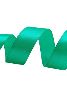 Лента Атлас Мятный / 38 мм * 22,85 м