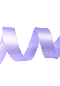 Лента Атлас Нежно-сиреневый / 12 мм * 22,85 м