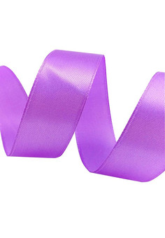 Лента Атлас Сиреневый / 50 мм * 22,85 м