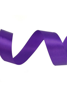 Лента Атлас Фиолетовый / 38 мм * 22,85 м, 120-38