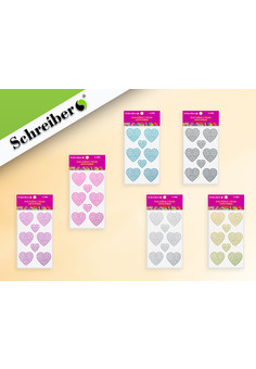 Наклейки-стразы акриловые в полосках БЕЛЫЕ ЖЕМЧУЖНЫЕ, размер упаковки 7,5х33 см, S 8203